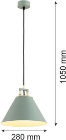 Argon ORTE 4916 Függőlámpa 1x15W/E27 IP20