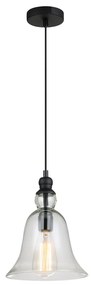 ITALUX MDM-2577-1 IRINE Egyágú Függesztett Lámpa Fém E14 IP20