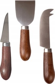 Astrid 3 db-os sajtvágó kés készlet Sagaform