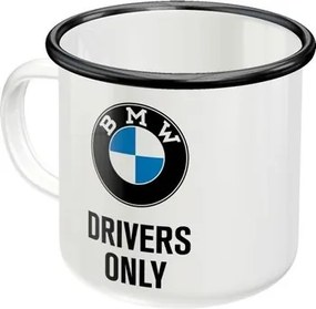 Bmw Drivers Only zománcozott bögre 360 ml – Retro fém