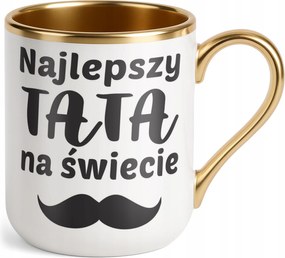 Prémium Bögre Arany Apák napja Apák számára A Legjobb Apa A Világon Ajándék