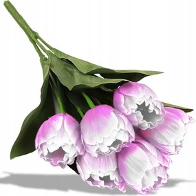 Művirágok Tulipán Váza Élő Csokor Valentin Nap Nőnap