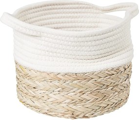 COTTON BRAID kosár, Ø 23 cm