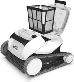 Medencetisztító robot, Dolphin E10, fekete, vezetékes, automata, padló tisztítás