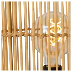 Lucide 03540/01/72 - JANTINE asztali lámpa 1xE27/40W/230V