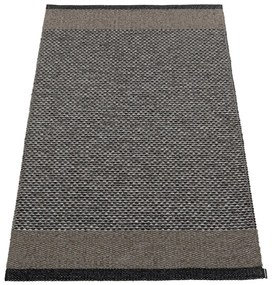 Antracitszürke kültéri-beltéri szőnyeg 85x160 cm Edit Charcoal – Pappelina