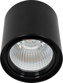 Italux modern spot lámpa luna black 3800lm fekete itxwg-706r/bk-ww/70
