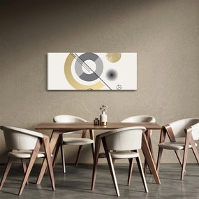 Kép - Geometriai formák N⁰2 (120x50 cm)