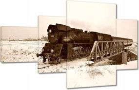 Képek 130x80 Gőzmozdony Ol 49-59 Wolsztyn