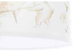 Gyerek csillár zsinóron SWEET DREAMS 1xE27/60W/230V átm. 30 cm