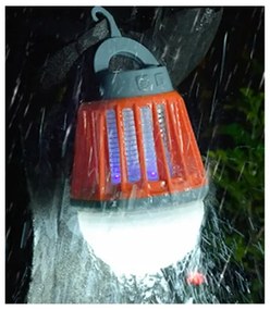 Extol - LED Hordozható lámpa rovarcsapdával LED/3W/2000 mAh/3,7V IPX6