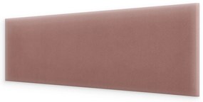 Bársony kárpitozott panel - Téglalap - 80x20cm Szín: Türkiz