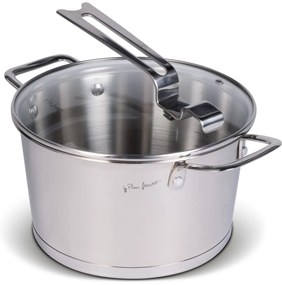 Lamart LT1275 fedeles serpenyő Conic átmérő 22 xmagasság 12 cm