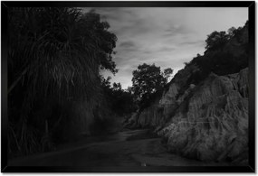 Poszterek keretben 60x40 Hegyekre vezető út