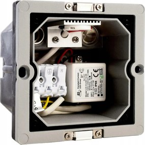 Light Impressions Deko-Light süllyesztett fali lámpa Light Base II Cob Out