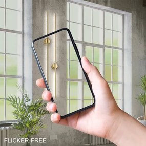 LED fali lámpa LANA LED/12W/230V 4000K matt arany