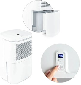 Páramentesítő LED kijelzővel 2,2l tartállyal