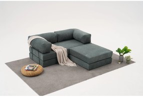 Sarokkanapé Comfort Mini - Zöld