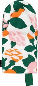 Konyhai pamutkesztyű Marimekko Pieni Green védő 32 cm
