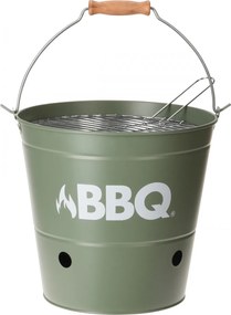 BBQ vödör formájú tűzrakó