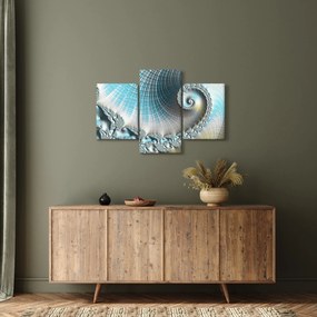 Egy texturált spirál képe (90x60 cm)
