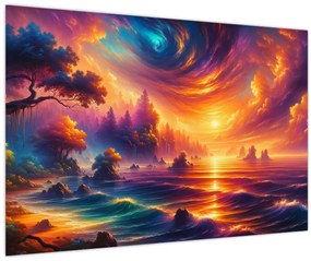 Kép - Varázslatos világ (90x60 cm)