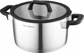 Rozsdamentes acél edény Florina Chef by Mateusz Gessler 24 cm 6L