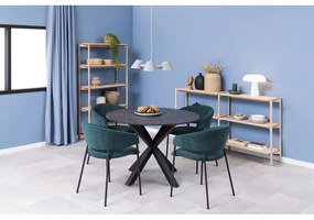 Natúr színű könyvespolc tölgyfa dekorral 169x88x30 cm Braidwood – Actona