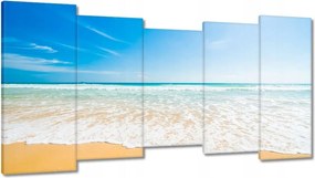 Vászonkép 150x80 Tengerpart