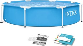 INTEX 28205 5 az 1-ben keretes kerti medence, 244 x 51 cm