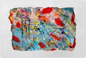 Poszterek 90x60 Absztrakt Erin