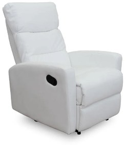 Zondo Relax fotel Silas (fehér). 794357