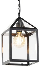 Okos kültéri függőlámpa fekete IP23 Wifi G95 - Amsterdam