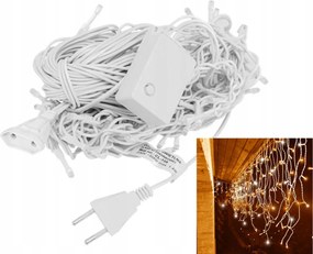 JĂ©gcsap 100 Led KarĂĄcsonyfa LĂĄmpa Meleg FehĂ©r ĂsszekötĆ KĂĄbel