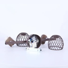 Globo 54817-2 - Spotlámpa ISABELLE 2xE14/40W/230V