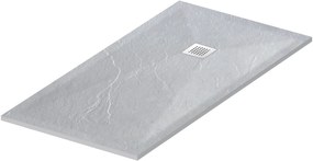 Balneo Stone Tray téglalap alakú zuhanytálca 110x80 cm szürke STFLG8011025