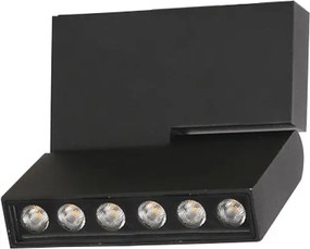 AZZARDO 3489 LEONLED Modern Mennyezeti Lámpa LED IP20