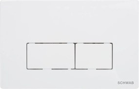 Öblítőgomb Pluto fehér P58-0130-0250 Fluidmaster Schwab