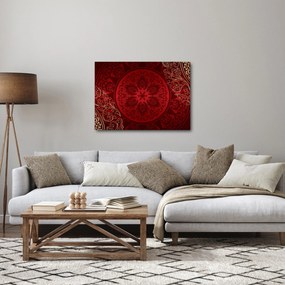 Kép - Arany mandalák (70x50 cm)