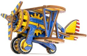 Biplane 3D fa puzzle &#8211; Limitált kiadás