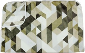 Mintás puha wellsoft babatakaró (70x90cm)