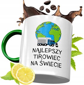 Zöld Bögre Kamionosnak Születésnapra Ajándék