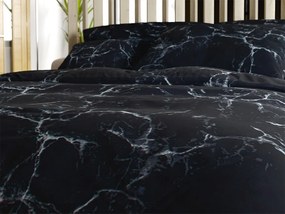 Mikroszálas ágyneműhuzat TEMPESTA fekete Ágyneműhuzat mérete: 70 x 90 cm | 140 x 200 cm