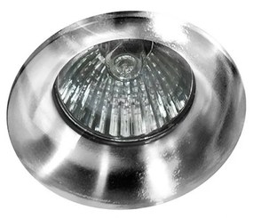 Azzardo Ivo beépíthető lámpa, króm, GU10, 1x50W, AZ-1717