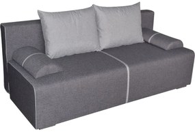 Clasic új kanapé, sötétszürke-szürke