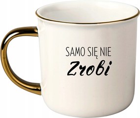 Bögre Fehér Arany Rant Ajándék Vicces Anyák Napja Nem Magától