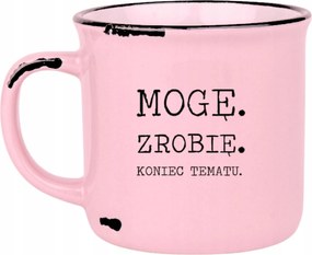 Bögre Rózsaszín Retro Ajándék Vicces Anyák Napja Tudok Készíteni