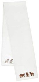 Pamut asztali futó 33x220 cm Angus Highland Cow – Catherine Lansfield