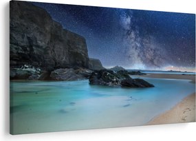 Vízpart képe (90x60 cm)