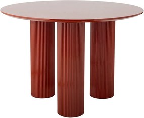 Fényes kerek étkezőasztal ø 110 cm Della – Bloomingville